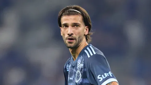 Lautaro Díaz do Cruzeiro. Foto: Gilson Lobo/AGIF