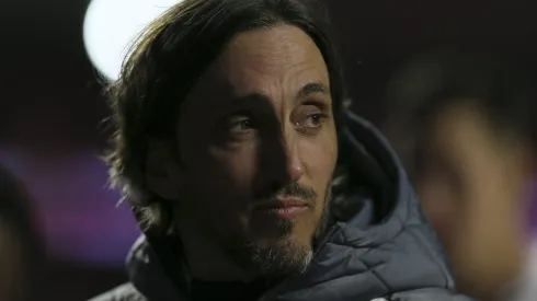 Zubeldía durante partida de 2024