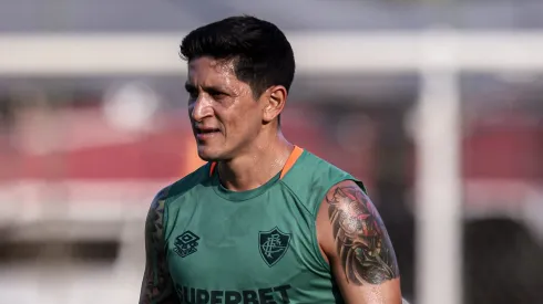 Cano no treinamento de segunda-feira (10).