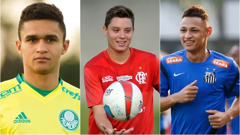 Grandes promessas que sumiram. Foto: Ricardo Saibun/Daniel Vorley/Fabio Castro/AGIF