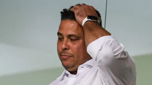 Ronaldo, ex-dono da SAF do Cruzeiro