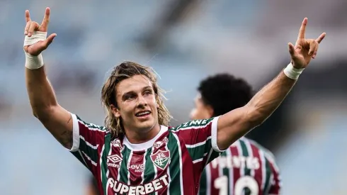 Canobbio tem ótimo início no Fluminense. Foto: Marcelo Gonçalves/Fluminense FC