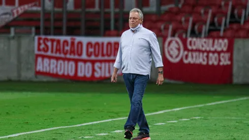 Abel Braga atuando como técnico do Internacional – Foto: Fernando Alves/AGIF