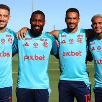 Flamengo divulga lista de relacionados para pegar o Fluminense e explica situação de Danilo