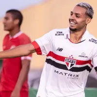 Matheus Alves tem contrato curto e recebe contatos para sair do São Paulo