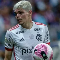 Filipe Luís revela que não utilizou Ayrton Lucas por conta de uma lesão no joelho
