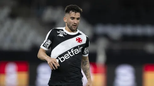 Garré foi um dos reforços contratados pelo Vasco nesta temporada. Foto: Jorge Rodrigues/AGIF