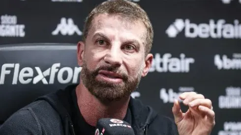 Presidente vascaíno – Foto: Dikran Sahagian/CRVG.