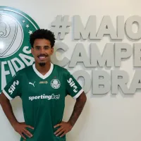 Lucas Evangelista mal chega ao Palmeiras e faz 1ª revelação após assinar contrato: “Eu chorei…”