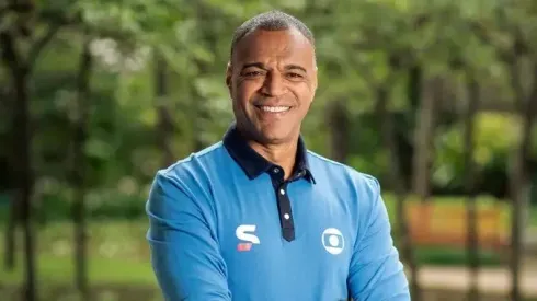 Ex-jogador deu a sua opinião – Foto: Divulgação/TV Globo.