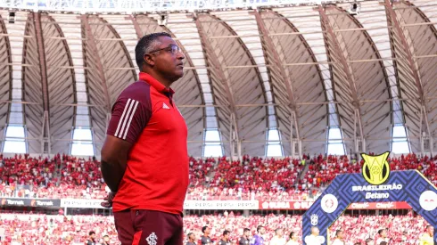 Roger Machado, treinador do Internacional. Foto: Maxi Franzoi/AGIF