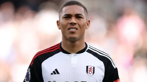 Carlos Vinícius, atacante do Fulham, da Inglaterra – Foto: Ryan Pierse/Getty Images