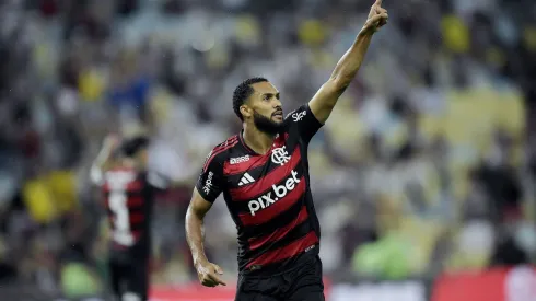 Juninho, atacante do Flamengo. Foto: Alexandre Loureiro/AGIF