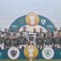 Atlético-MG perde para o América, mas levanta a taça do Mineiro pela 50ª vez