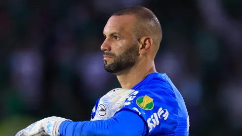 Weverton está na expectativa pelo tetracampeonato do Palmeiras. Foto: Marcello Zambrana/AGIF