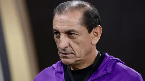 Ramón Díaz negou que esteja se sentindo pressionado. Foto: Marcello Zambrana/AGIF