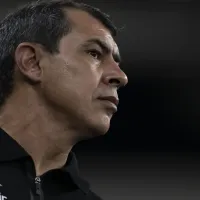 Carille surpreende ao fazer teste com atacante criticado em preparação do Vasco para o Brasileirão