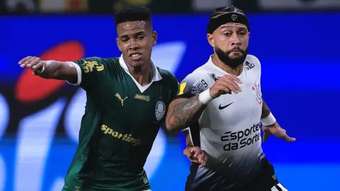 Palmeiras x Corinthians se enfrentarão pela final do Campeonato Paulista 2025. Foto: Ettore Chiereguini/AGIF