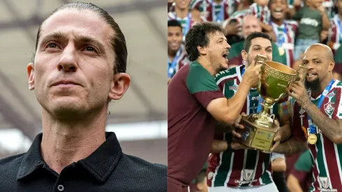 Fluminense se agarra ao feito de 2023, enquanto o Flamengo tem a confiança em Filipe Luís. FotoxFoto: AGIF