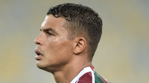 Thiago Silva em ação pelo Fluminense – Foto: Thiago Ribeiro/AGIF