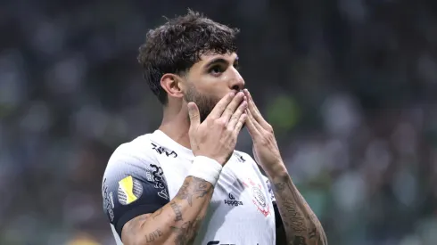 Yuri Alberto ganhou destaque na imprensa após marcar contra o Palmeiras. Foto: Marcello Zambrana/AGIF