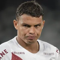 Thiago Silva acredita que o Fluminense foi prejudicado em finais contra o Flamengo: “Vocês viram”