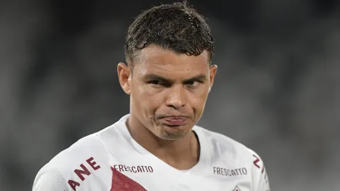 Thiago Silva vê Fluminense prejudicado pela arbitragem nas duas finais do Carioca.