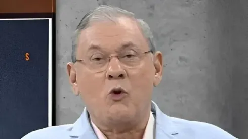 Milton Neves, fala sobre situação do Cruzeiro – Foto: Band/Reprodução