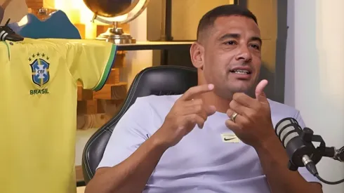 Diego Souza em entrevista ao podcast