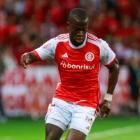 Enner Valencia concede entrevista após vitória do Internacional no Gauchão: “Feliz pelo título, todos nós merecemos”