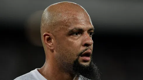 Felipe Melo, ex-capitão do Fluminense falou sobre o desempenho do Tricolor e agitou as redes sociais