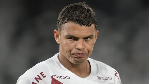 Thiago Silva fala sobre o Fluminense em 2025. Foto: Thiago Ribeiro/AGIF