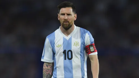 Messi pela Argentina (Marcelo Endelli/Getty Images)