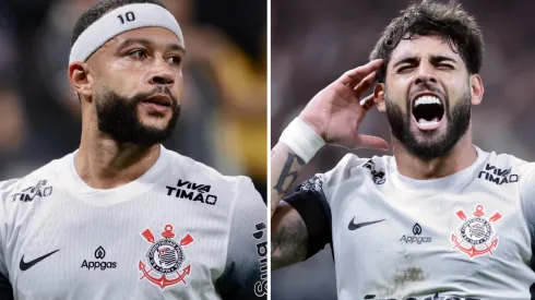 Memphis Depay e Yuri Alberto fizeram parceria letal no Derby da final