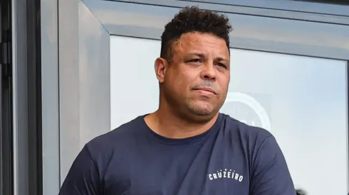 Ronaldo desiste de ser presidente da CBF