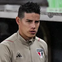 James Rodríguez, ex-São Paulo, diz que jogou mais no auge do que Zidane e Xavi