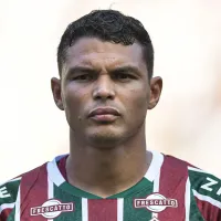 Thiago Silva não concorda com árbitro de Flamengo e Fluminense e cita falta de De La Cruz: “Vocês viram…”