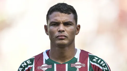 Thiago Silva falou sobre lance polêmico do clássico