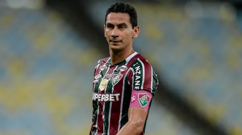 Ganso jogador do Fluminense durante partida contra o Athletico-PR no estádio Maracanã pelo campeonato Brasileiro A 2024.