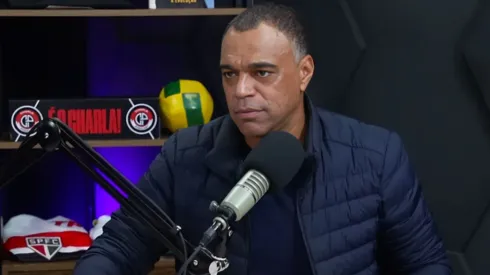 Denílson, ex-jogador e comentarista – Foto: Reprodução/YouTube