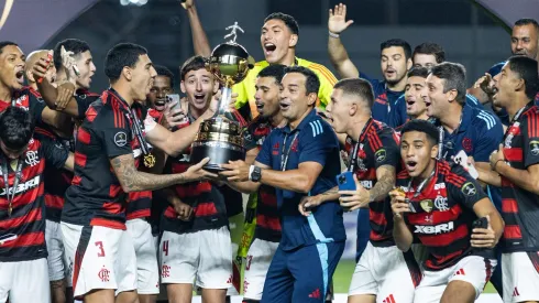 Flamengo derrotou o Palmeiras nos pênaltis para ser campeão continental sub-20
