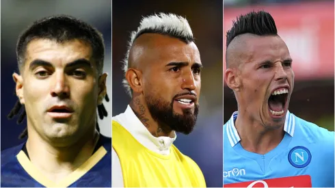 Os cortes mais diferentes. Foto: Leopoldo Smith/Michael Steele/Dino Panato/Getty Images