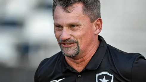 Fabio Matias foi o técnico do Botafogo nas fases preliminares da última Libertadores