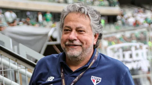 Presidente do São Paulo, Julio Casares. Foto: Gilson Lobo/AGIF