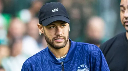 Neymar atrai interesse do Clube León do México. Foto: Luis Garcia/AGIF