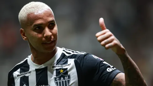 Deyverson pode sair do Atlético-MG – Foto: Gilson Lobo/AGIF.