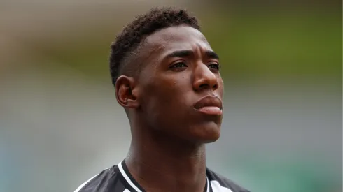 Léo quando jogava no Vasco. Foto: Gil Gomes/AGIF