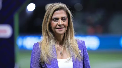 Leila Pereira, presidente do Palmeiras