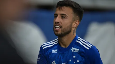 Meia decidiu abrir o jogo – Foto: Pedro Vilela/Getty Images.