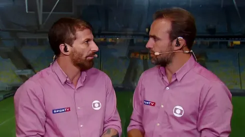 Pedrinho desabafou com Roger Flores sobre situação da SAF do Vasco, diz jornalista – Foto: Reprodução/SporTV